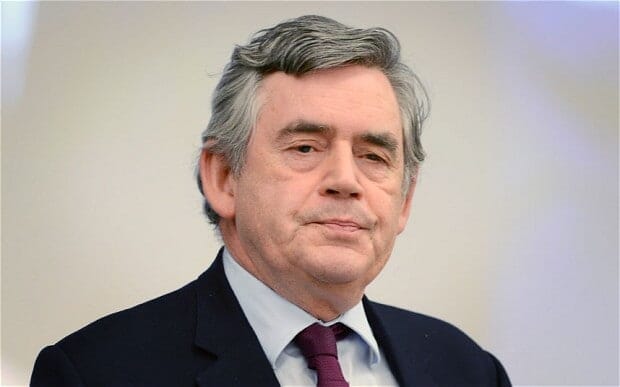 Gordon Brown